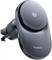 Baseus Automobilinis magnetinis laikiklis telefonams su belaidžiu Qi2.2 įkrovimu 25W PrimeTrip VC2 Pro, juodas