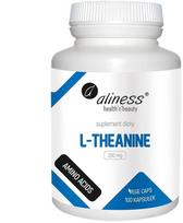 Aliness L-teanino 200 mg maisto papildas 100 kapsulių