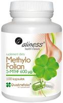 Aliness Metilfolato 5-MTHF 600 μg maisto papildas 100 kapsulių