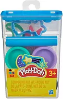 PLAY-DOH Rinkinys kelioninėje dėžutėje