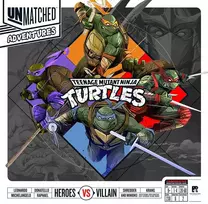 Iello Unmatched Adventures: Teenage Mutant Ninja Turtles