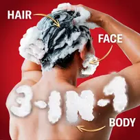 Old Spice Bearglove Dušo Želė Ir Šampūnas Vyrams, 4x1000 ml