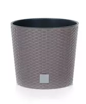 Prosperplast Gėlių vazonas Rato 27x30cm 15L, rudas