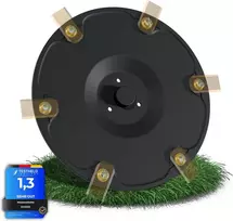 3DHerb pjovimo diskas Segway Navimow H serijos robotams, 6 peiliams, SG-SWNI