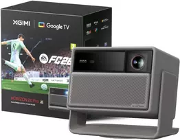XGIMI 4K lazerinis projektorius su trijų RGB lazerių sistema, 4100 ISO lm, Horizon 20 Pro