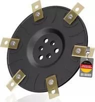 3D Herb peilių diskas 6 peiliams, 180 mm, skirtas Worx Landroid 3H-001