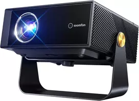 SOOMFON nešiojamasis išmanusis projektorius 1920 x 1080 su Wi-Fi ir Bluetooth SK3