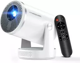 Magcubic nešiojamasis projektorius Full HD 1080p, Wi-Fi 6, Bluetooth 5.4 HY320Pro