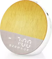 Uwithm šviesinis žadintuvas su saulėtekio simuliacija, Bluetooth ir 30 garsų ASASG54