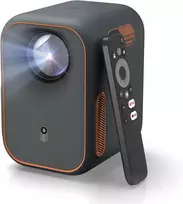 WEMAX nešiojamasis Full HD 1080p projektorius su Google TV, Wi-Fi ir Bluetooth VP01