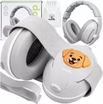 Triukšmą slopinančios ausinės vaikams DOGGY 2in1, 25 dB