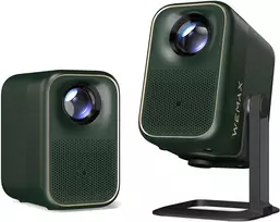 WEMAX išmanusis LED projektorius 1080p su Google TV, 320 ISO lm ir 4K dekodavimu VP02