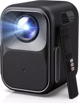 WEMAX nešiojamasis Full HD projektorius su Google TV, Bluetooth ir Wi-Fi VP03