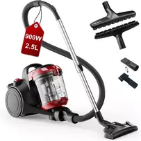 Akitas dulkių siurblys be maišelio su HEPA filtru ir parketo antgaliu C10Parquet