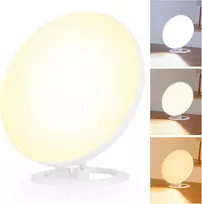 AOOWU dienos šviesos terapinė LED lempa 10000–30000 lx su 132 LED