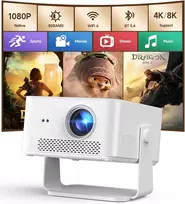 Magcubic nešiojamasis projektorius 1080p, 800 ANSI lm, Wi-Fi 6, Bluetooth 5.4 HY450MAX