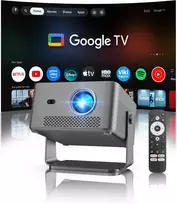 Magcubic nešiojamasis projektorius 1080p, 800 ANSI lm, Google TV, Bluetooth 5.1 HY450GT