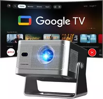 Magcubic nešiojamasis projektorius 1080p su 4K dekodavimu, Wi-Fi ir Bluetooth HY350GT