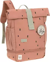 LÄSSIG vaikiška kuprinė į darželį Mini Rolltop 9–11 l Happy Prints Karamelė 1203037354
