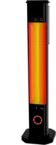 Climative infraraudonųjų spindulių šildytuvas 2000 W, IP45, IRH-20 TOR