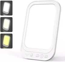Beedove dienos šviesos terapinė LED lempa 10 000 lx su USB maitinimu