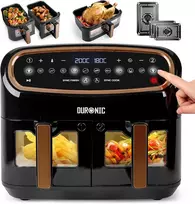 Duronic karšto oro gruzdintuvė su dviem zonomis 10 l, 2400 W, AF34 BG