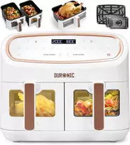 Duronic karšto oro gruzdintuvė 10 l, 2400 W, dviejų zonų, AF34 WE