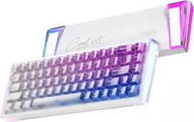 DAREU mechaninė žaidimų klaviatūra 65 %, 68 klavišai, Hall Effect, 8000 Hz, COOL68-AU