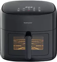 Wartmann karšto oro gruzdintuvė 6 l, 1500 W su keraminiu indu WM2408