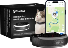 Tractive GPS lokalizatorius katėms su integruotu antkakliu 4G/LTE TG7A