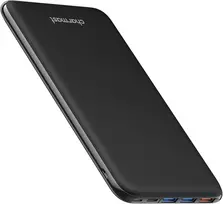 Charmast išorinė baterija 26800 mAh su USB-C ir 3 USB-A jungtimis, 3 A, W2002C