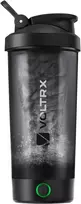 VOLTRX elektrinis baltymų kokteilių plaktuvas su USB-C įkrovimu, 24 oz, vt005