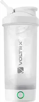 Virtuvinis kombainas VOLTRX elektrinis baltymų kokteilių plaktuvas su USB-C, 450 ml, vt005