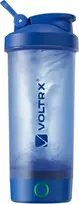 VOLTRX elektrinis baltymų kokteilių plaktuvas 680 ml USB-C, vt005