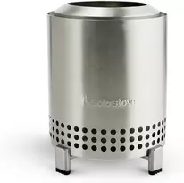Solo Stove stalo ugniakuras Mesa Standard, medienai ir granulėms, SSMESA-SS