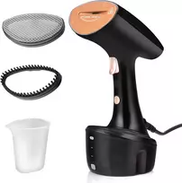 LEHMANN rankinis drabužių garintuvas 1600 W, 25 g/min, 320 ml, LHOCS-1603