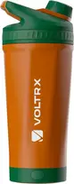 VOLTRX elektrinė termo gertuvė su plaktuvu baltymų kokteiliams, nerūdijančiojo plieno, ChillMix