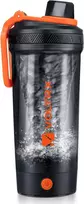 VOLTRX elektrinis baltymų kokteilių plaktuvas 600 ml su USB-C įkrovimu VT004