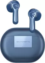 SoundPEATS pusiau į ausis įdedamos belaidės Bluetooth 6.0 ausinės su LDAC Air6 HS