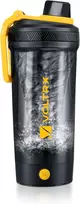 VOLTRX elektrinis baltymų kokteilių plakiklis USB-C 600 ml VT004