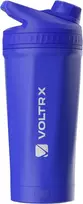 Gertuvė VOLTRX elektrinis baltymų kokteilių plaktuvas ChillMix, 350 ml, USB-C, mėlynas
