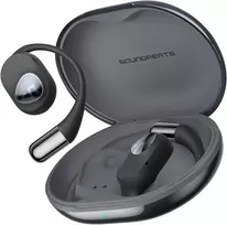 SoundPEATS belaidės ausinės su dinaminiu garsiakalbiu GoFree 2s-BG, juodos