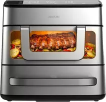 Cecotec karšto oro gruzdintuvė su picos krosnele 18 l, 2700 W, Cecofry FoodCourt 18000 4Pizza +
