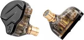 Linsoul į ausis įdedamos laidinės hibridinės ausinės su 3,5 mm jungtimi KZ ZSN PRO X