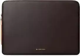 Comfyable nešiojamojo kompiuterio dėklas MacBook Pro 16 ir MacBook Air 15, šokoladinis