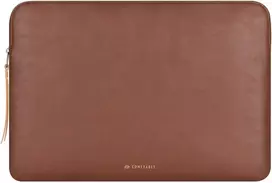 Comfyable nešiojamojo kompiuterio dėklas 16 colių, PU, rudas, LS-VIE-33-16-A-1