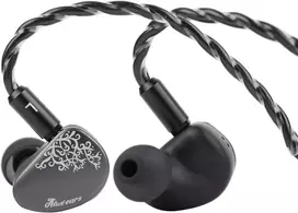 Kiwi Ears į ausis įdedamos laidinės IEM ausinės su mikrofonu, 10 mm, Cadenza II