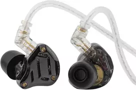Linsoul į ausis įdedamos laidinės ausinės 1DD+4BA, 3,5 mm, KZ ZS10 PRO 2