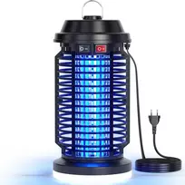 YISSVIC vabzdžių naikinimo lempa 4200 V, 15 W, UV+LED, IPX4, HYT-1