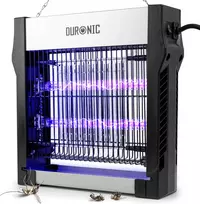 Duronic elektrinė UV-A vabzdžių naikinimo lempa nuo musių ir uodų 8 W FK2X4